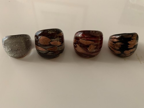 Ladies italian murano glass - murano,
