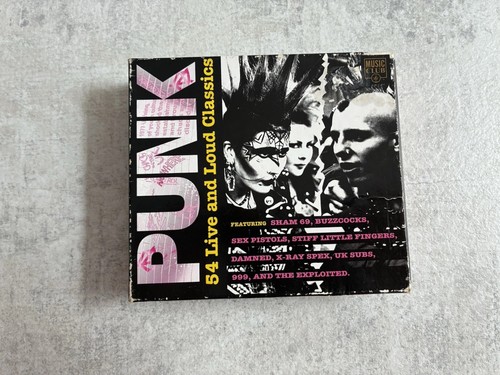 Punk box set live and - punk,