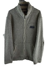 WEIRD FISH White Macaroni Jumper size XL Mens Full Zip Casual Outdoors Outerwear