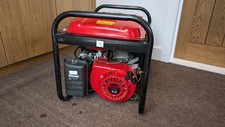 New Honda 9.0 Petrol Generator 110/230v Output model 6500