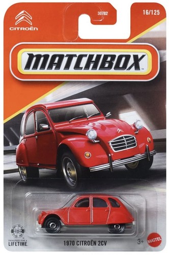 Matchbox 1970 citroen 2cv 2026 - 2cv,