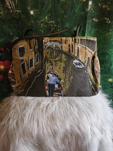 Tote bag bueno venice scene - bueno,