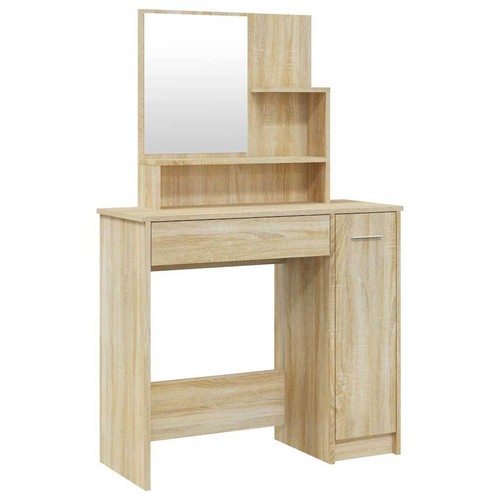 Dressing table with mirror - dressing,