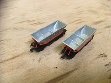 Lot..055X...N GAUGE PECO HAA HOPPER WAGONS....X....2........................#10#