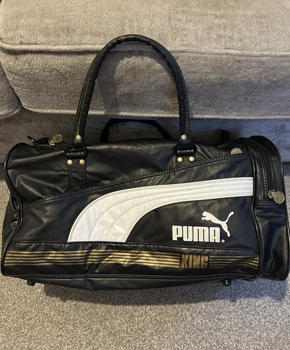 Vintage puma king holdall bag - king,
