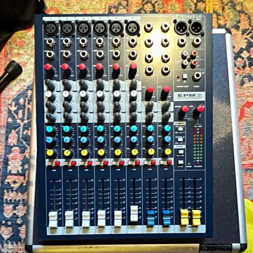 Soundcraft epm6 channel - soundcraft,