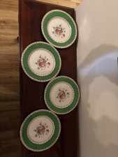 Wedgewood Moritz Green  Plates