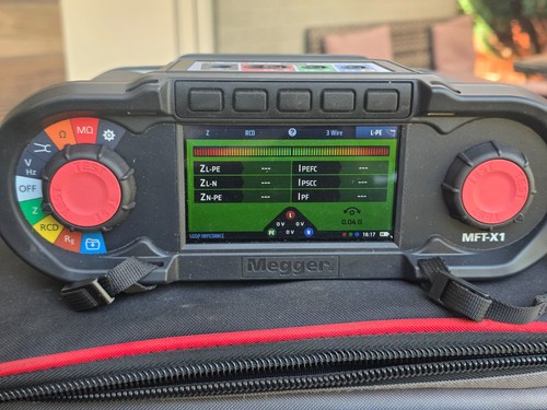 Megger mft electrician s - mft-x1, electrician's