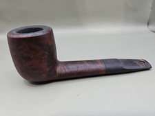 GBD Flame Giant Flat Tobacco Pipe 816 France,  Stem Damage