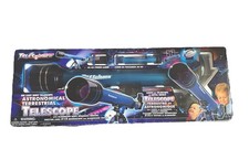 Astronomical Terrestrial Telescope Deluxe 30/60 Power 50mm Tripod Tesco  Boxed