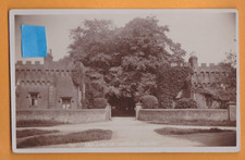 Worcestershire - Lea Castle Lodges South, Wolverley.     Postcard
