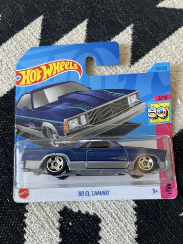 Hot wheels camino - hot, el