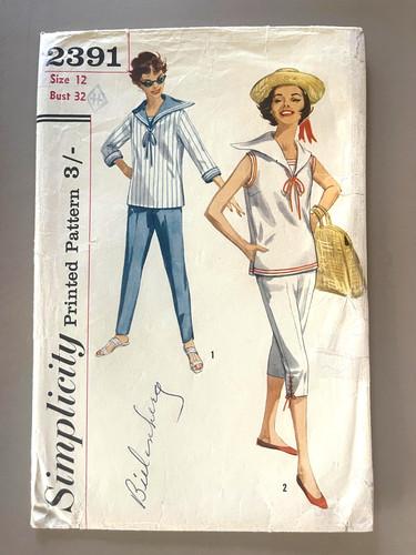 1950 simplicity misses - 1950's, misses'