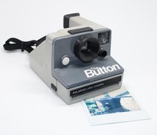 Polaroid The Button Instant Land Camera - Uses modern SX-70 Film: Tested and GC