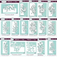 Paper Cuts Edger Dies for Card Making and Paper Crafts New without Packaging