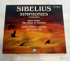 Jean Sibelius - The Symphonies & Symphonic Poems (5 x CD Set)