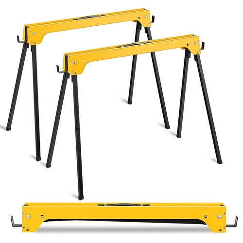 Pack folding sawhorses - pack,