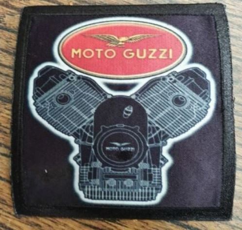 Moto guzzi rider pin girl - guzzi,