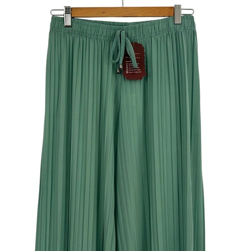 Womens wide leg pleated - pleated, pants