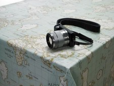 Duck Egg World Map Atlas Oilcloth Tablecloth Wipe Clean Table Cover Protector