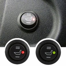 2x Car Seat Heater Switch