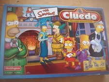 Waddingtons The Simpsons