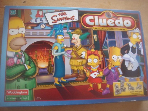 Waddingtons the simpsons - the,