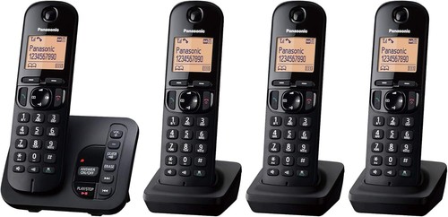 Panasonic tgc220 224eb - panasonic, kx-tgc220-224eb