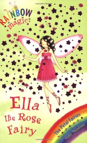 Ella the rose fairy rainbow - fairy, (rainbow