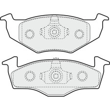 Brake Pads Set For VW Golf MK3