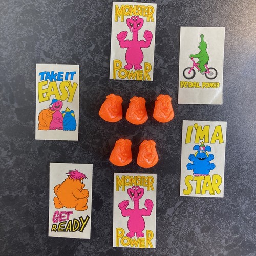 Vintage monster munch bicycle - vintage,