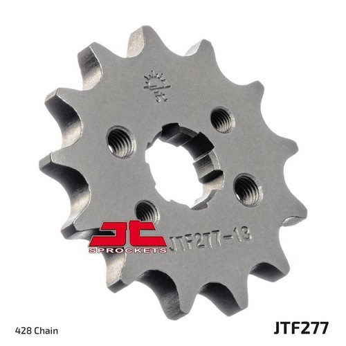 Sprockets front steel - jt,