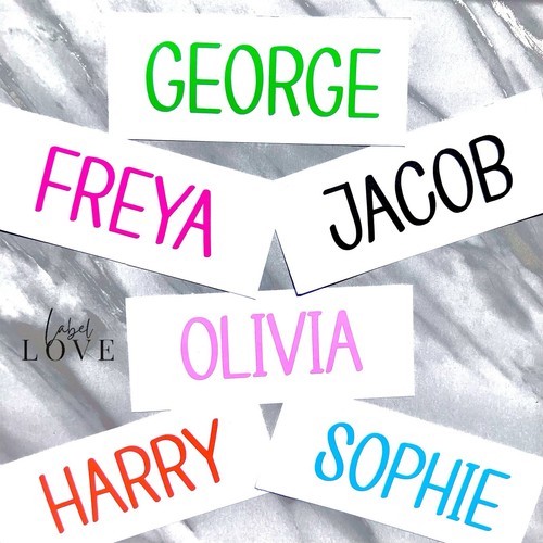 Personalised vinyl name - personalised,