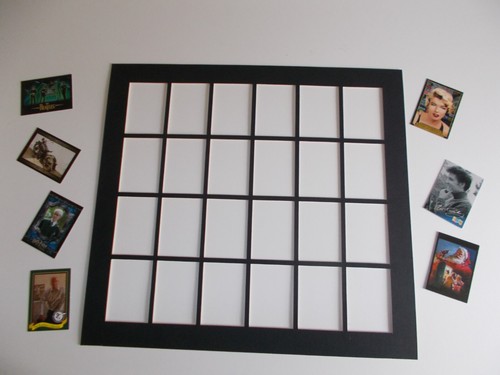 Cigarette cards mount with - cigarette,