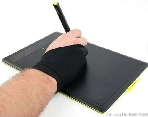 Art glove for graphic - art,