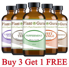 Essential Oils 4 oz. 100% Pure