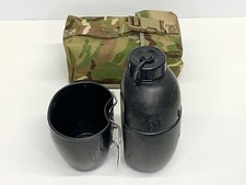 Water Bottle, Cup & MTP Pouch. British Army. 58-Pattern. Camping. Two Variants.