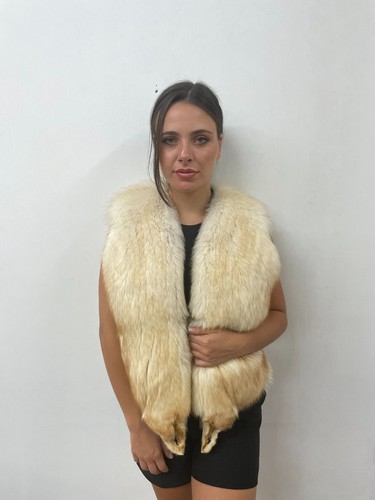 Real full skin pelt - skin, fox
