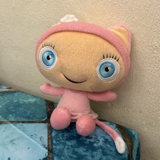 Waybuloo De Li Soft Pink Plush Toy 2009 by Fisher Price