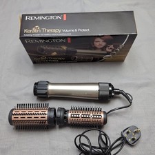 Remington Keratin Protect AS8810 Rotating Hot Air Styler Hair Brush Dryer Womens