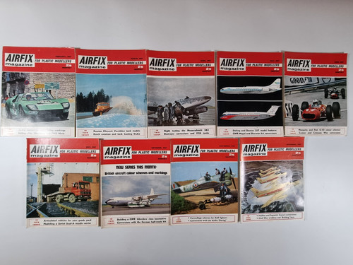 Airfix magazine for modellers - magazine,