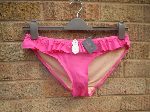 Senza hot pink frilled - senza,