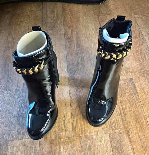 River island black - island, patent