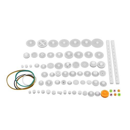 Pulley belt worm kits - pulley,