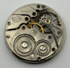 New York Standard Pocket Watch