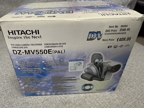 Hitachi mv550e dvd - hitachi, dz-mv550e
