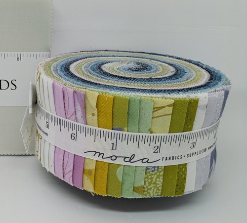 Moda flirtation jelly roll - flirtation, roll: