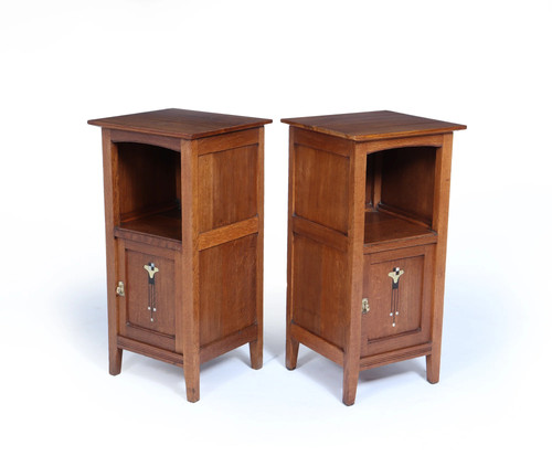 Pair french arts crafts - pair,