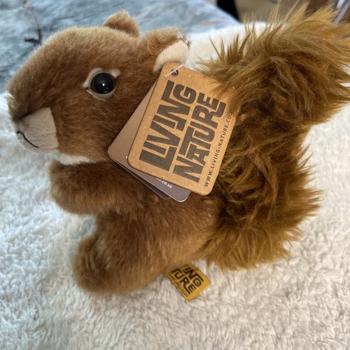 Living nature squirrel plush - living,