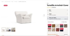 IKEA Tomelilla Armchair Cover